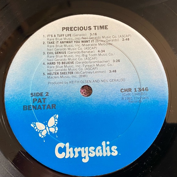 COPY - Vinyl Lp Pat Benatar: Precious time - Picture 7 of 8
